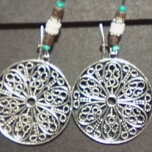 Mandala earrings